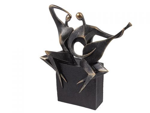 Фигурка декоративная "Музыканты" 25х8,8х29 см