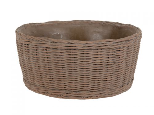 Кашпо 11,5х26х11,5 см (керамика)