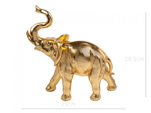 Фигурка декоративная "Слон" 29х11,5х29,5 см