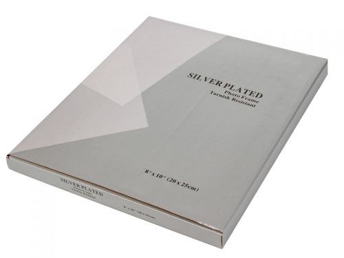 Фоторамка 25х20 см (металл/стекло)