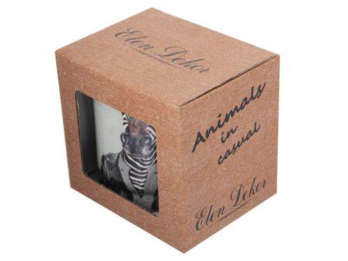 Чашка "Зебра" 400 мл