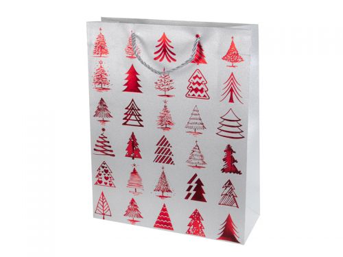 Подарочный пакет 26х32х10 см (бумага)