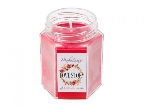 Аромасвеча "Love story"