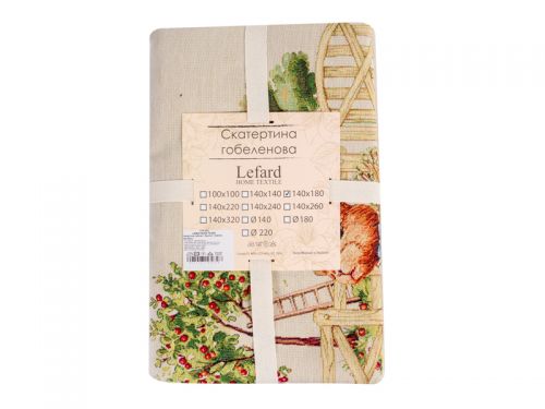 Скатерть гобелен "Кролик" (Adams) 140х240см