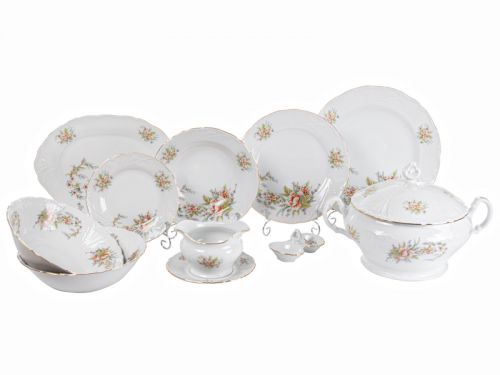 Сервіз обідній 6 персон 25 предметів виробник чехія тм mz