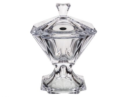 Конфетница с крышкой н.н 