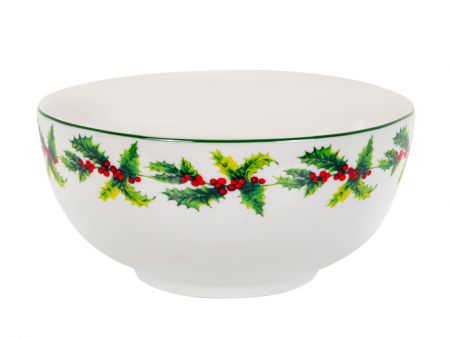 Салатник рождественский 13 см