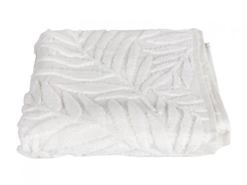 Полотенце arya 50x90см бежевый tropical