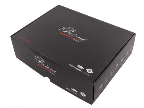 Сотейник Brioni антипригарная "Royal Stone Sandstone gold" 26 см, 2,8 л., 3,5 мм толщ.