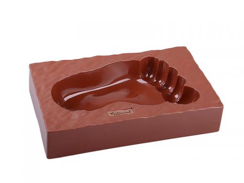 Пепельница "Ножка" 20х12х4см