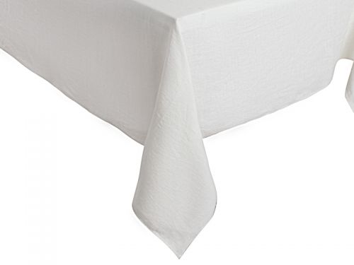 Скатерть белая 100х100 см