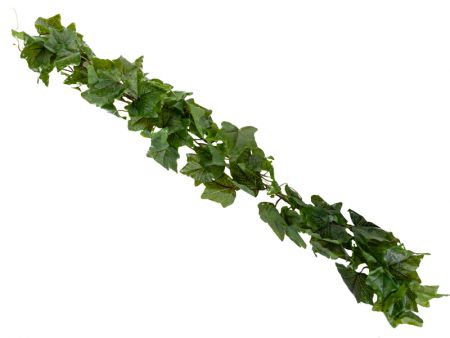 Ветка Гипсофилы зеленая 195 см (шелк искусственный)