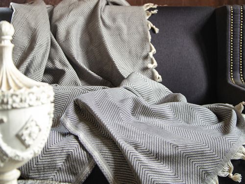 Плед Decon 170Х230 см чёрный