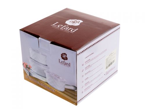 Набор салатников с крышками 3шт.