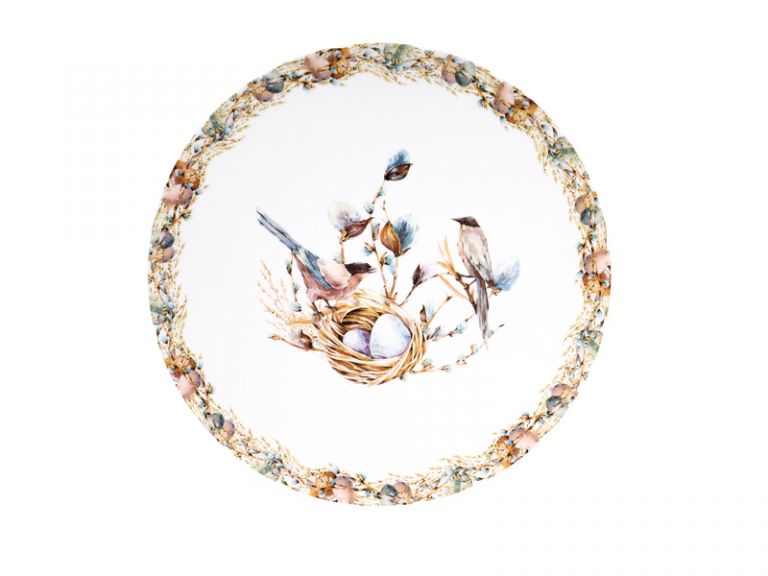 Тортовница на ножке 30 см 