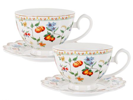 Чайный набор 4пр, 250мл