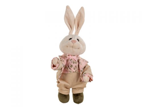 Мягкая игрушка "Зайчик-мальчик" 34 см (в ассортименте)