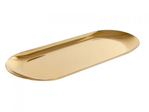 Блюдо 26 см (нержавеющая сталь)