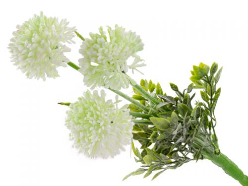 Букет дикого чеснока белый 30 см (пластик)