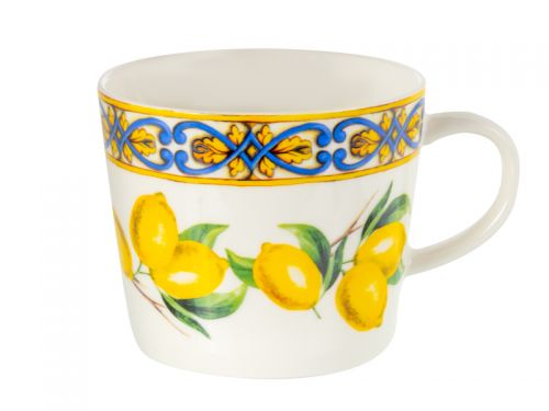 Чайный набор 4 предмета "Сицилийский лимон" 220 мл