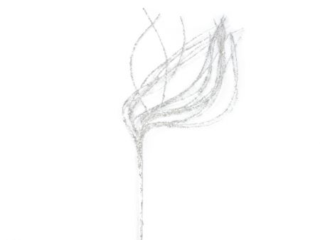 Декоративная веточка 120см