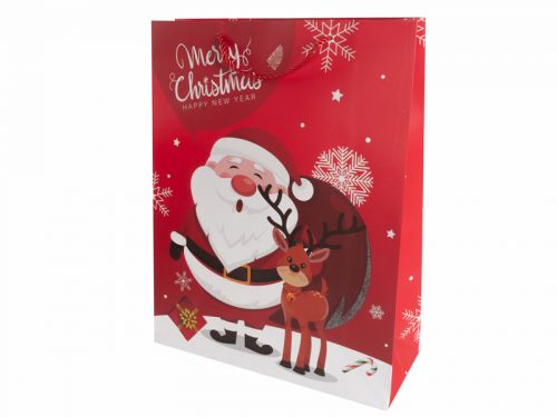 Подарочный пакет 31х40х12 см (бумага)