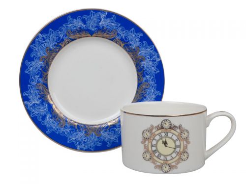 Чайный набор 2 предмета 220мл