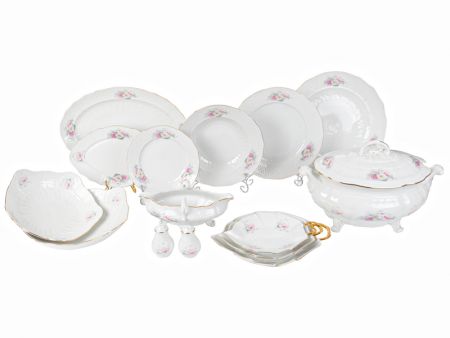 Сервіз обідній 6 персон 30 предметів виробник чехія тм mz