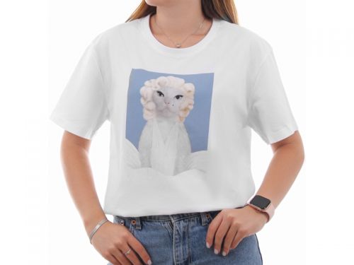 Футболка женская "Dimonds" размер m