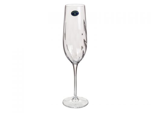 Набор бокалов для шампанского "Uria Optic" 270 мл 6шт