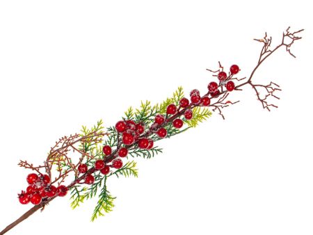 Веточка декоративная 60см