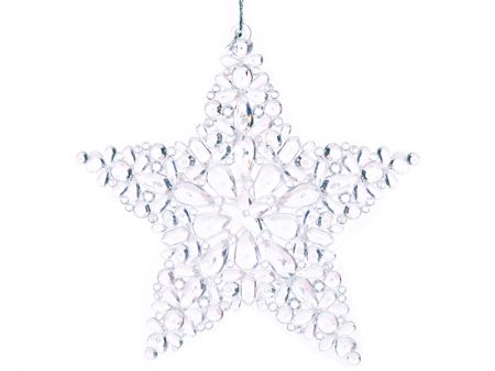 Украшение декоративное 13х13см