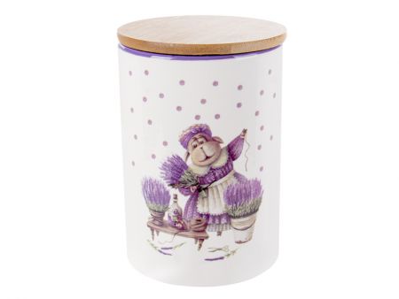 Банка для сыпучих продуктов 