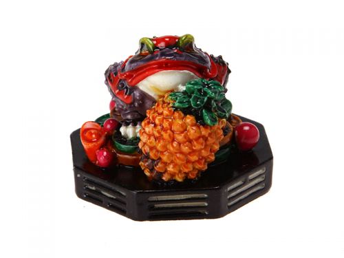 Фигурка декоративная "Лягушка" 5см