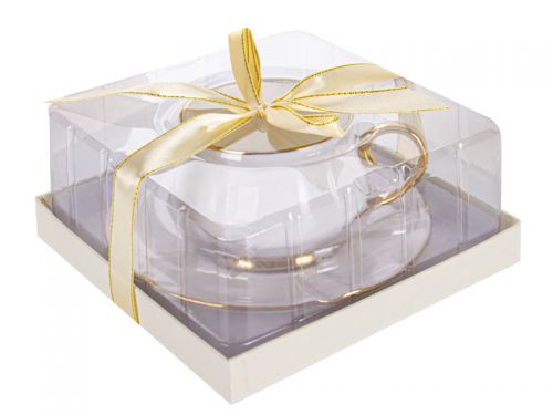 Чайный набор 2 предмета 200мл