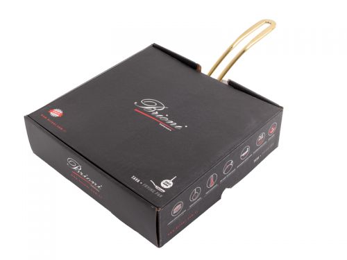 Сковорода Brioni антипригарная "Elegance"  26x6 см, 4 мм толщ.