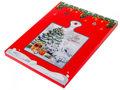 Досточка сервировочная "Тигр" 20,5 см