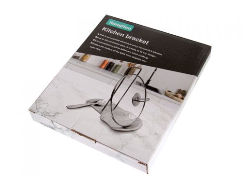 Подставка для крышки и половника 20х18,5х20 см (нержавеющая сталь)