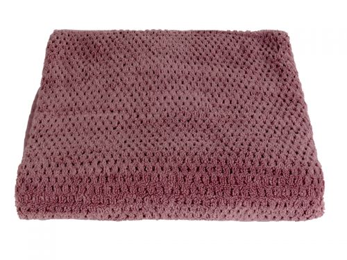 Полотенце arya 70x140см сливовый arno