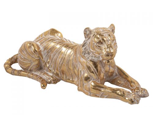 Фигурка декоративная "Тигр" 31,8х13х12,6 см