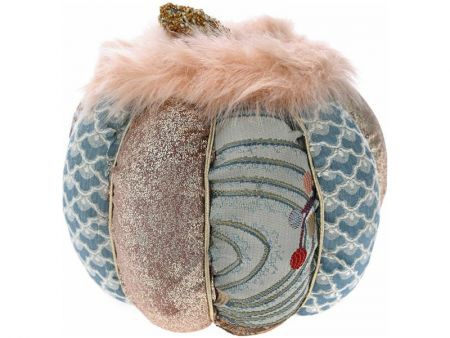 Рождественская тыква диам 19x19см