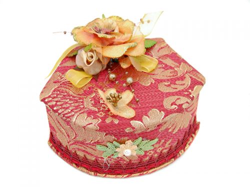 Шкатулка декоративная 13х16см