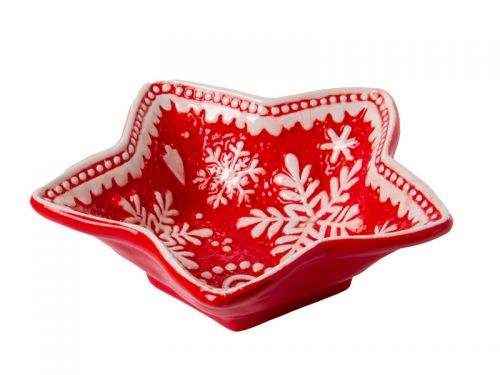 Блюдо "Snowflake" 17,5х17х4,5 см