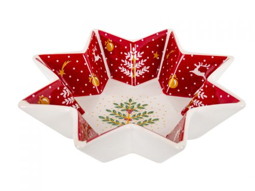Салатник "Рождественская коллекция" 16х4см