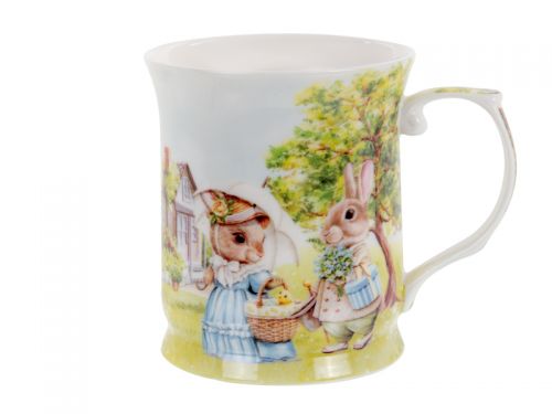 Чашка "Кроличьи истории" 400мл