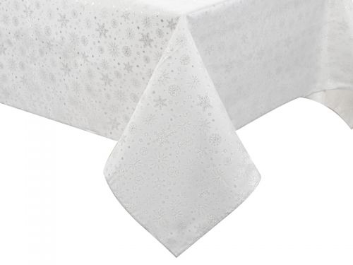 Скатерть тефлоновая "Copo lurex teflon plata" 160х180см
