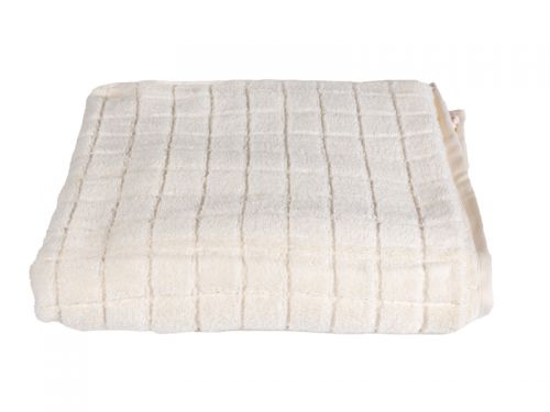 Полотенце arya 70x140см кремовый quatro