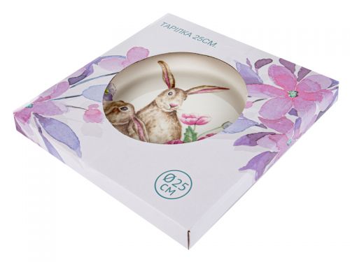 Тарелка 25 см