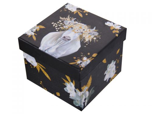 Украшение елочное "Белое золото" 8,5 см