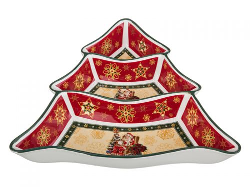 Менажница "Christmas collection" 24х24х5см